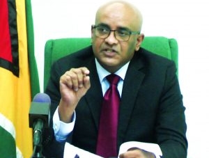 Jagdeo concerned Granger will “flip-flop” on elections date