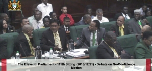 Guyana APNU+AFC government falls in no confidence vote