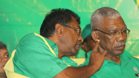 APNU, AFC talks breakdown over selection of PM Candidate