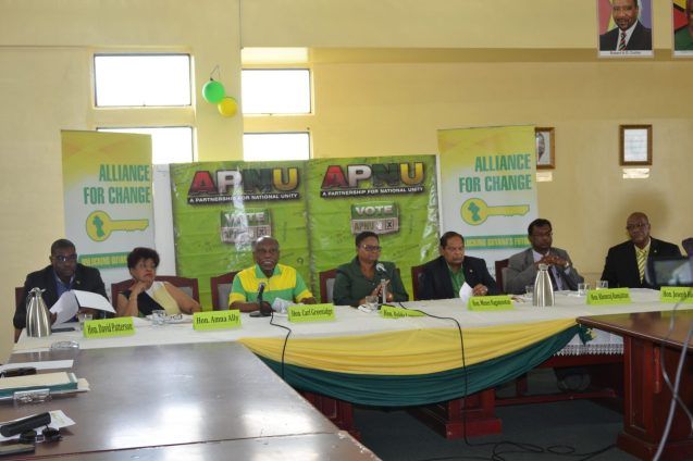 APNU, AFC to contest elections together