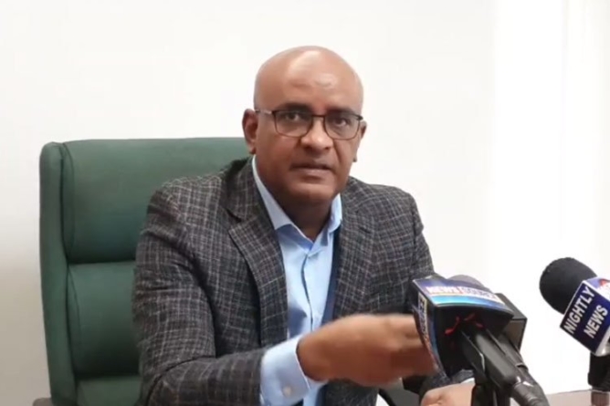 Jagdeo joins calls for Exxon’s release of gas, oil quantities in its finds