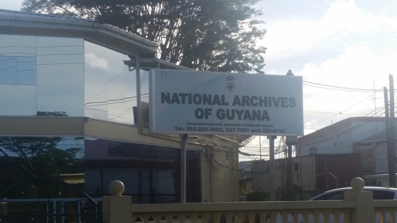 National Archives no longer bearing Walter Rodney’s name