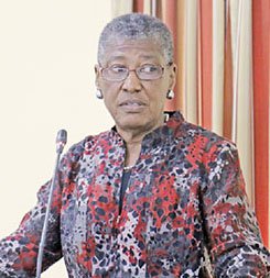 Pat Rodney calls again on gov’t to make CoI report on Walter Rodney public