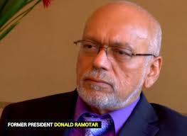 Former President Donald Ramotar replies to Tony Vieira
