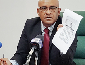 Jagdeo disputes GECOM’s verification figures for first-time registrants