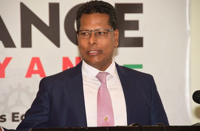 Change Guyana promises national oil company if elected