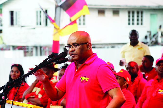 Jagdeo raps coalition for mismanagement of country