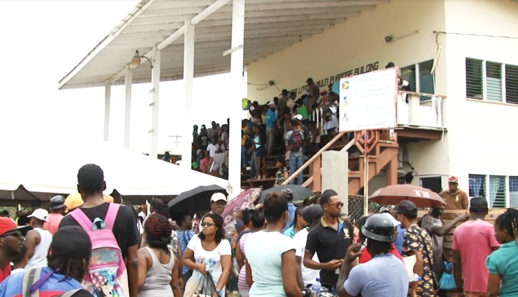‘No land, no vote’ – Squatters take up lands at Cummings Lodge/Sophia