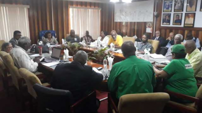 GECOM meets APNU+AFC ahead of elections
