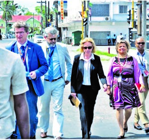 Western diplomats walkout, tell all parties… ‘Don’t do anything that could lead to Guyana’s isolation’