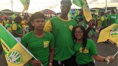 APNU/AFC supporters smell victory