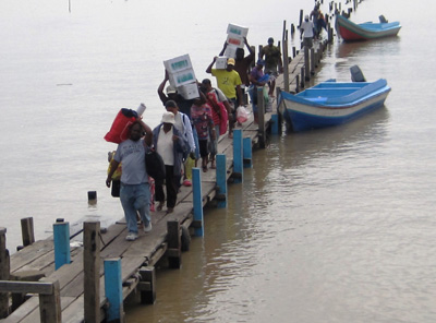 Govt acts of voter’s suppression continue: closes entry from Suriname; restricts local ferry services on Elections Day