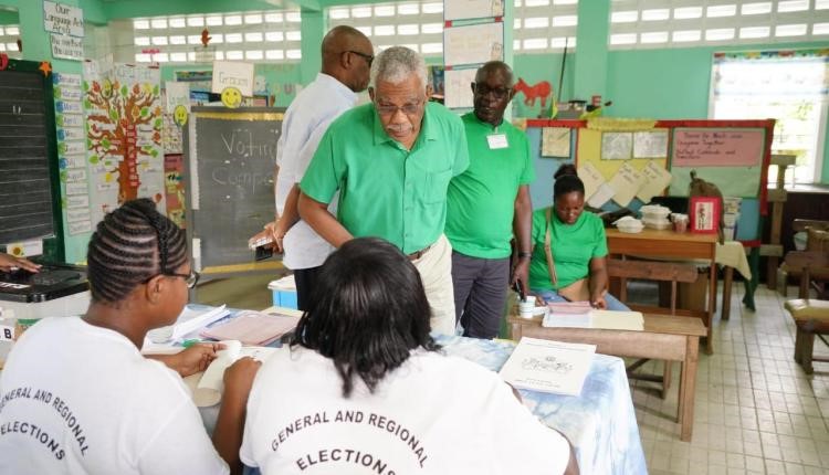 ELECTIONS 2020: President ‘confident’ of GECOM’s preparations