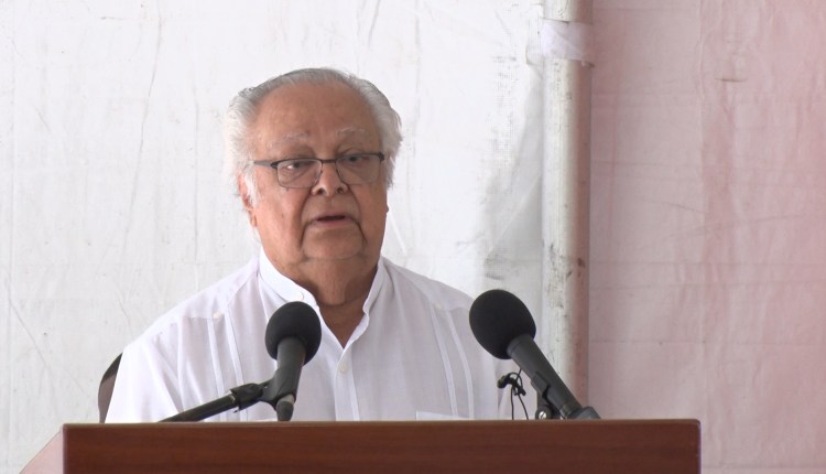 Guyana could become a failed State if it chooses the wrong path – Sir Shridath Ramphal