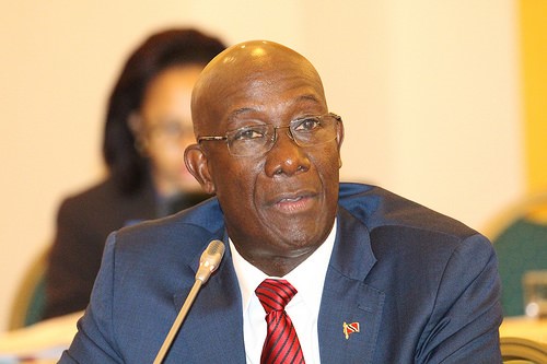 Trinidad’s Rowley to join CARICOM leaders for Guyana visit