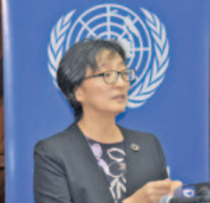 UN Resident Coordinator condemns `despicable’ arson attack on human rights centre