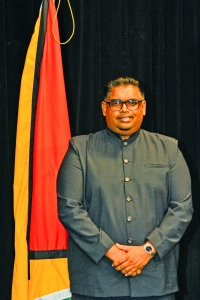 PPPC Presidential Candidate, Dr Irfaan Ali