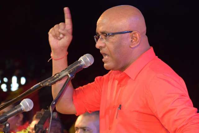 Jagdeo lambastes Harmon for attacking PM Gonsalves