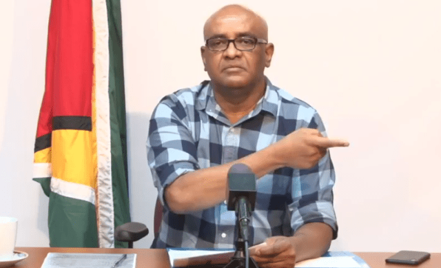 PPP/C exposes Granger-Govt’s attempts to deflect US “rigging” sanctions