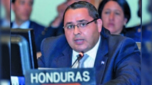 Chairman of the OAS, Luis Fernando Cordero Montoya