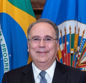 Fernando Simas Magalhães, Ambassador and Permanent Representative of Brazil to the Organisation of American States (OAS).