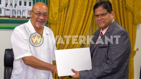 Bouterse hands over power in peaceful transition in Suriname