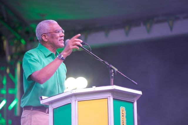 “Do you want to be remembered as a Statesman or Rogue President?” – Former US Gov’t officials to Granger