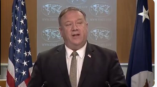 Pompeo says has instructed his Department to hold accountable all those who undermine Guyana’s democracy