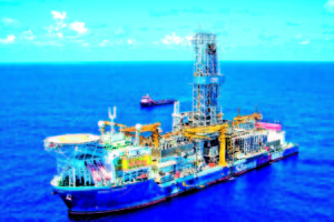ExxonMobil begins drilling deepest well in Kaieteur Block