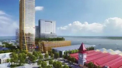 Cash-strapped City Hall proposes grandiose development project
