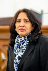 Ms. Jamela Ali, Vice-President