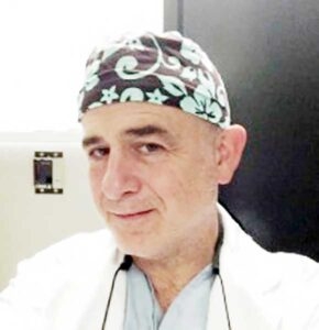 Canadian transplant expert, Dr. Serder Yilmaz