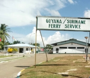 The Guyana-Suriname Ferry Service