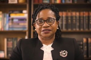 Chancellor of the Judiciary (ag), Justice Yonette Cummings-Edwards