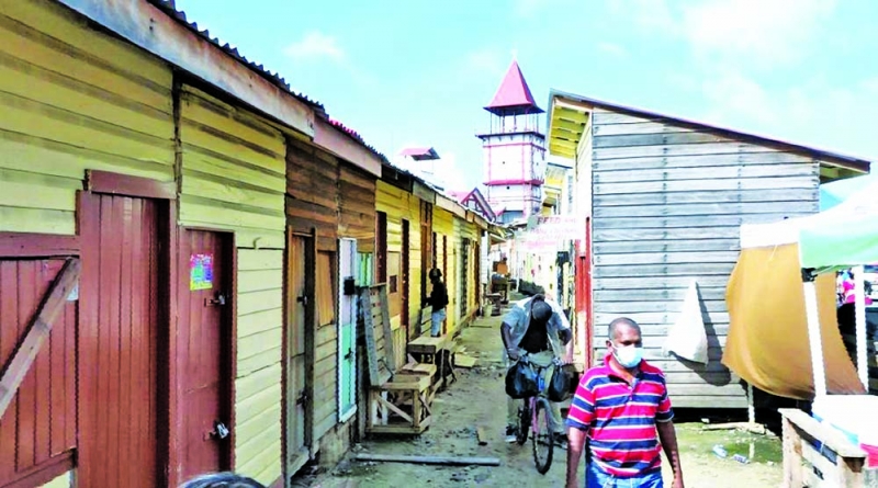 Stabroek Market vendors decry lack of security measures amid Christmas rush