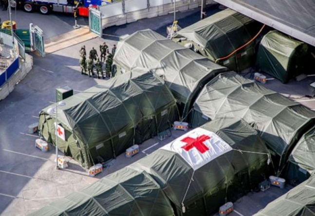 Qatar field hospital expected at ‘West Dem’ today