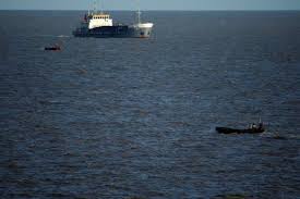 Venezuelan navy detains Guyanese fishing boats, crews in Guyana’s water