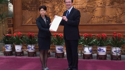 Choo is officially Guyana’s ambassador to China