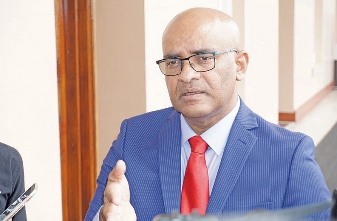 VP Jagdeo to lead high-level team to West Africa in October