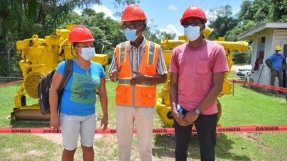 19 Kwakwani residents benefit from electrical installation training