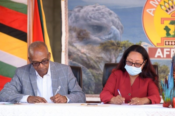 MoU signed to ‘jump start’ $39.2M training programme for hinterland youths