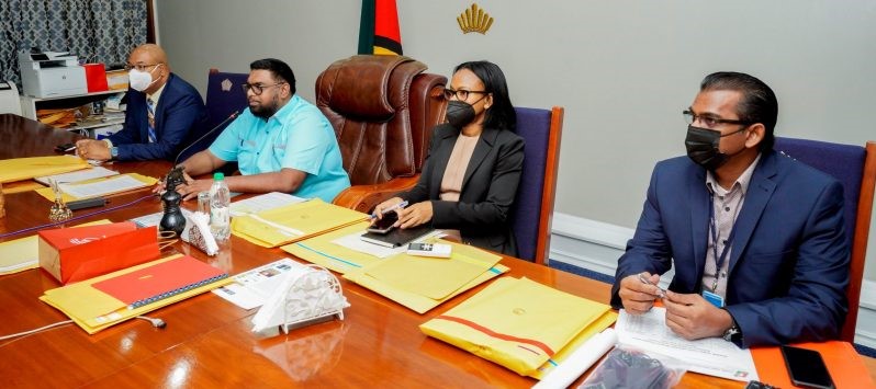 Greater inclusion of Guyanese in Caribbean Airlines’ operations discussed