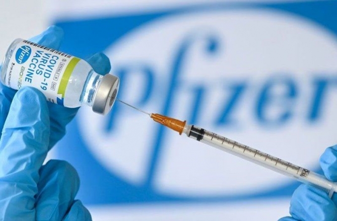 Pfizer vaccines will arrive in time for school reopening