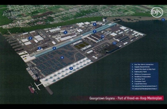 US$600M ‘Port of Vreed-en-Hoop’ Project granted environmental permit