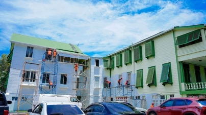 Private sector funds repainting of State House to ‘heritage colours’