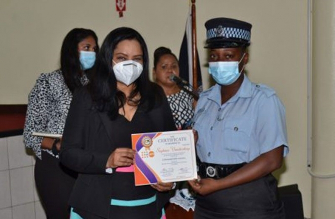 50 more cops trained to handle gender-based violence cases