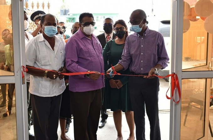 $7M labour office opened at Corriverton