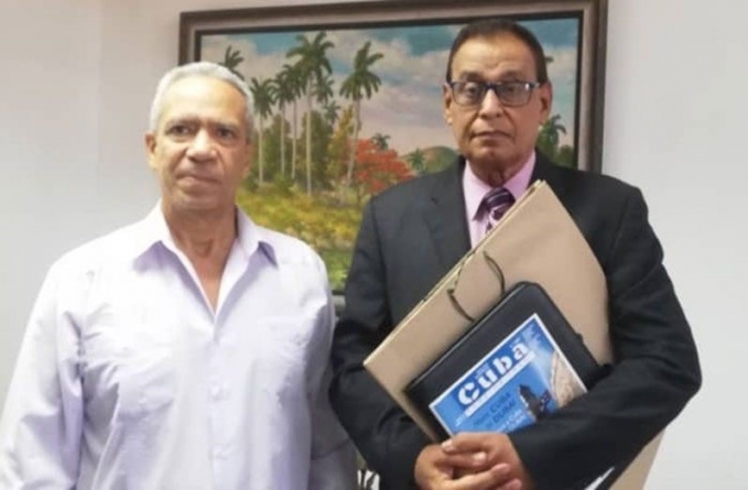 Cuban business chamber seeks stronger ties with Guyana