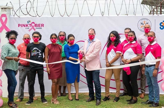 GTT unveils ‘Wall of Hope’ at Pinktober 2021 launch