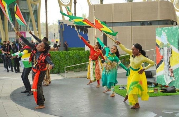 Guyanese performers wow Dubai Expo 2020
